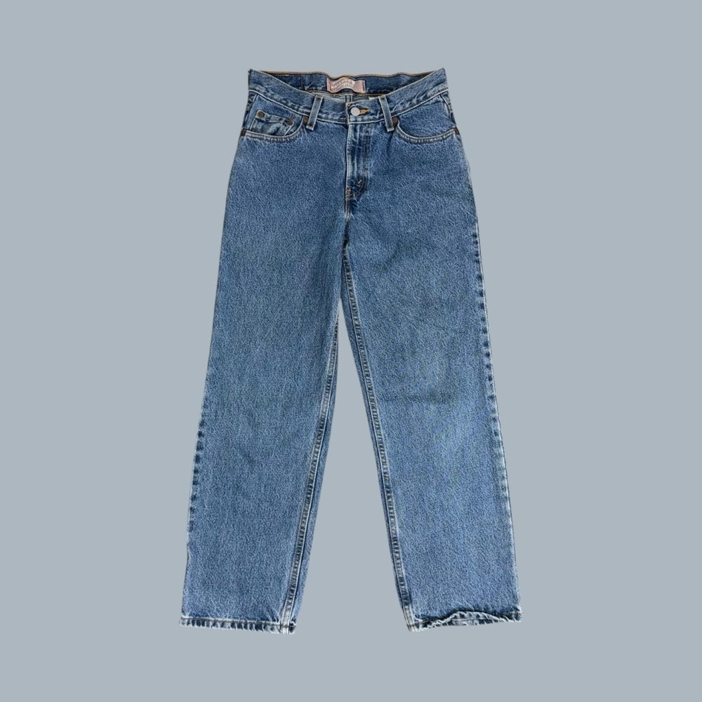 550 Relaxed Fit Levi’s denim jeans - Picture 1 of 15